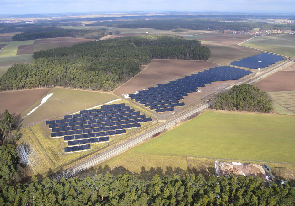 Forum Klimaschutz Photovoltaikkraftwerk