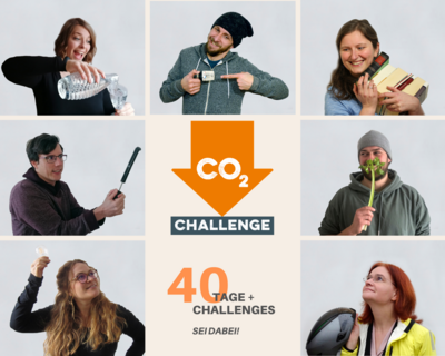 CO2-Challenge startet am 2. März 2022