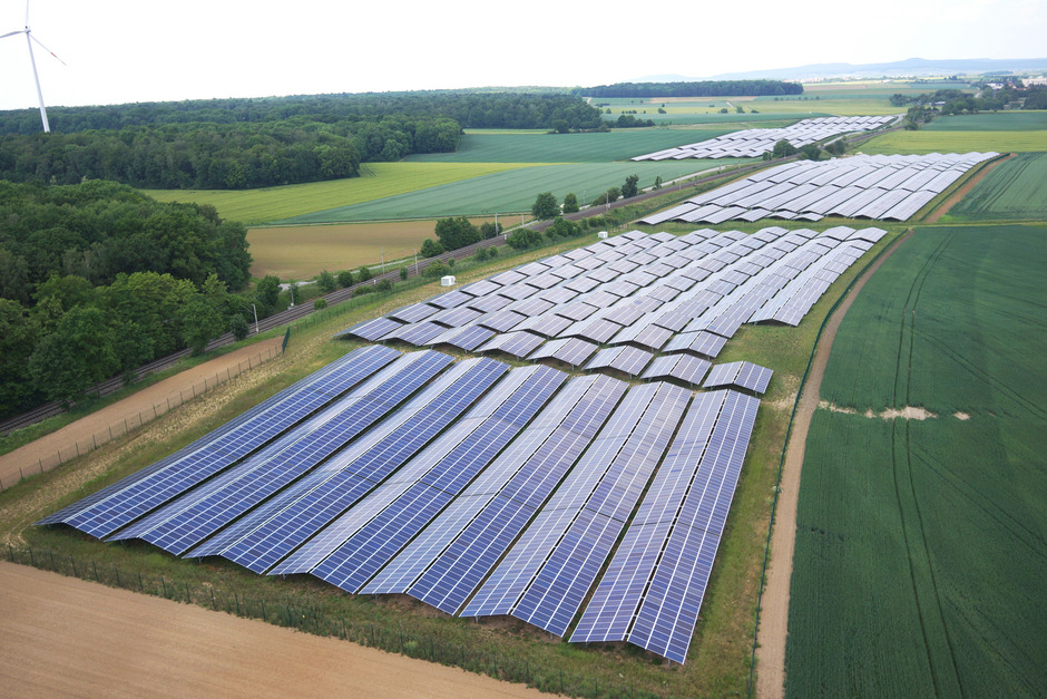Forum Klimaschutz Photovoltaikkraftwerk